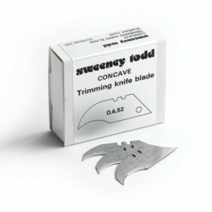 DA52 concave blades box of 100 for flooring and soft material cutting