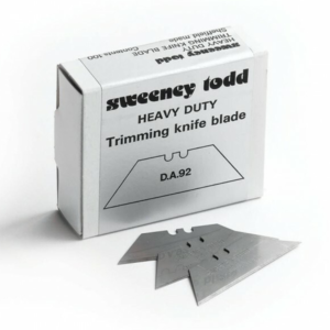 DA92 heavy duty straight blades box of 100 for professional cutting applications