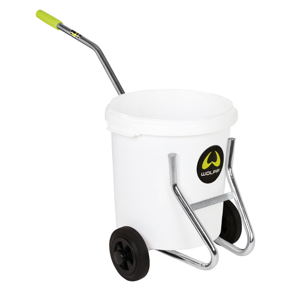 Wolff Mixing Station with 30 litre mixing bucket and transport caddy