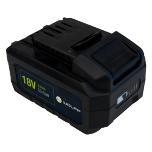 Wolff 18V 5.0Ah lithium-ion spare battery for cordless machines