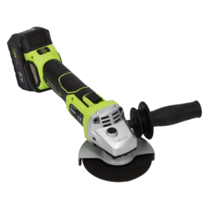 Wolff WS125 cordless 18V angle grinder with brushless motor