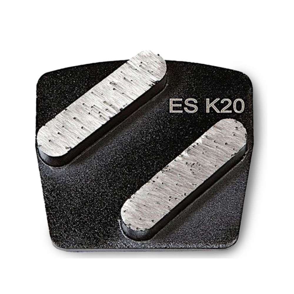 Wolff Ninja ES K20 diamond segment for concrete floor grinding