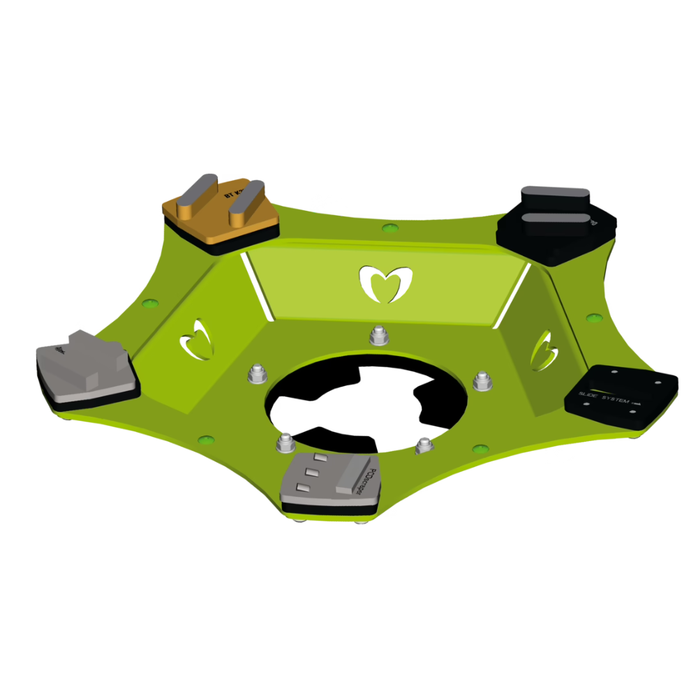 Wolff Ninja Diamond Grinding Disc for professional floor grinding