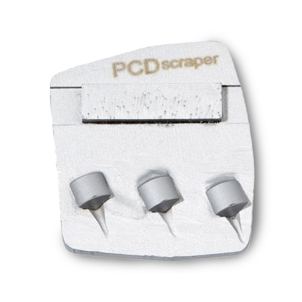 Wolff Ninja PCD Scraper segment for floor coating removal