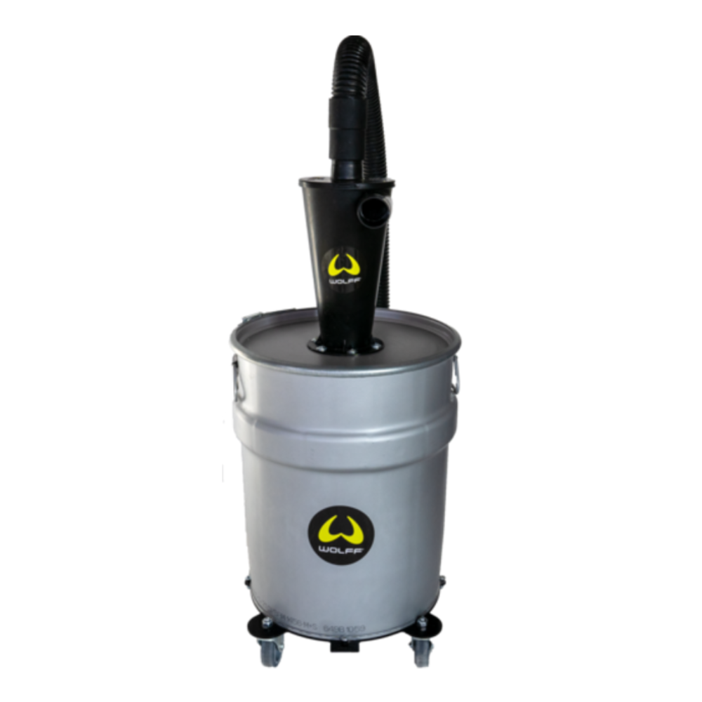 Wolff Antistatic Pre-Separator 50L dust separation system