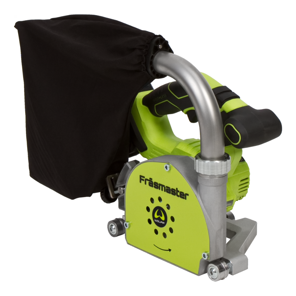 Wolff Mastergroover Set 18V cordless floor grooving machine