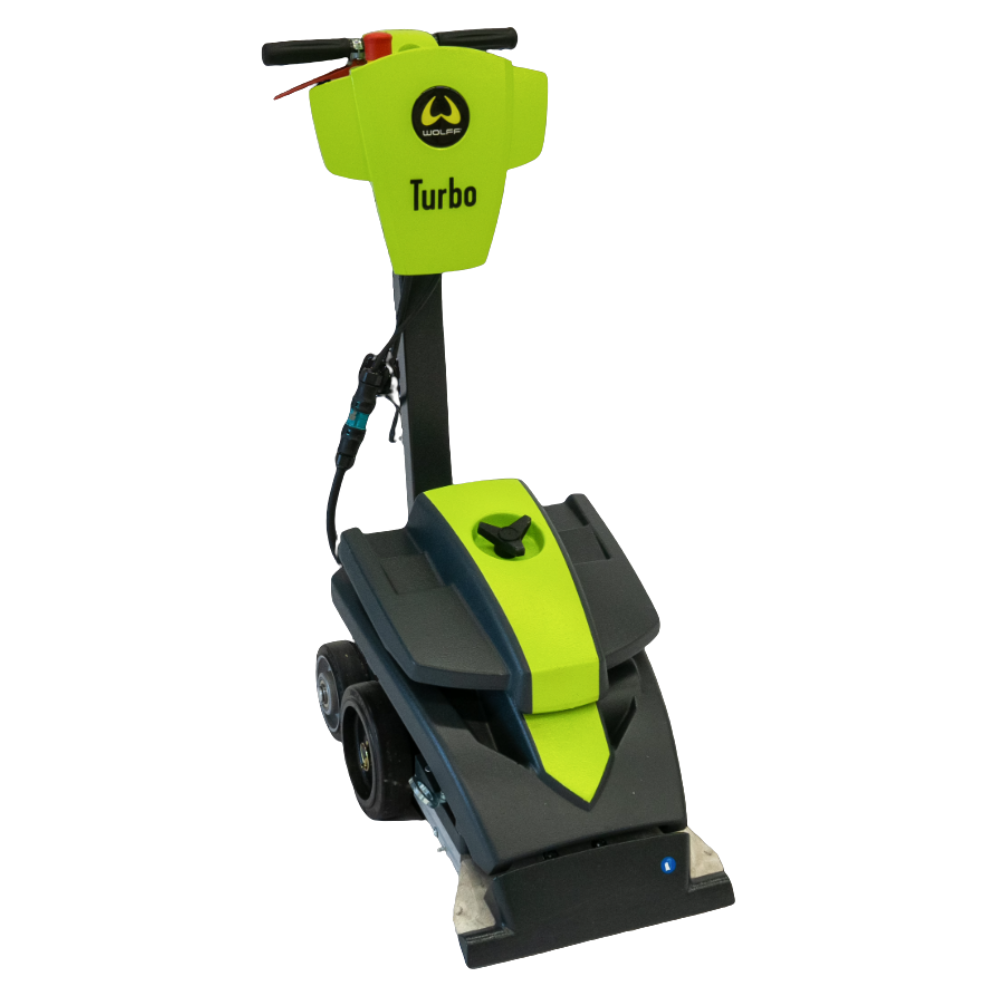 Wolff Turbo Stripper self-propelled floor stripping machine