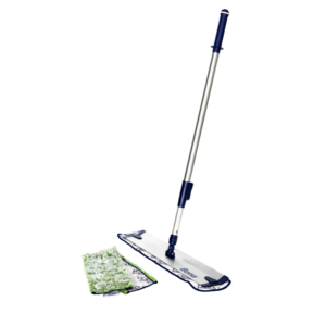 Bona Commercial Mop System Kit with aluminium pole and 60cm mop base for professional floor cleaning