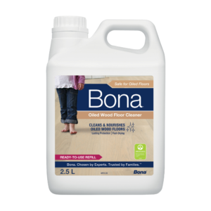 Bona Oil Cleaner Refill 2.5 litre for oiled wood flooring
