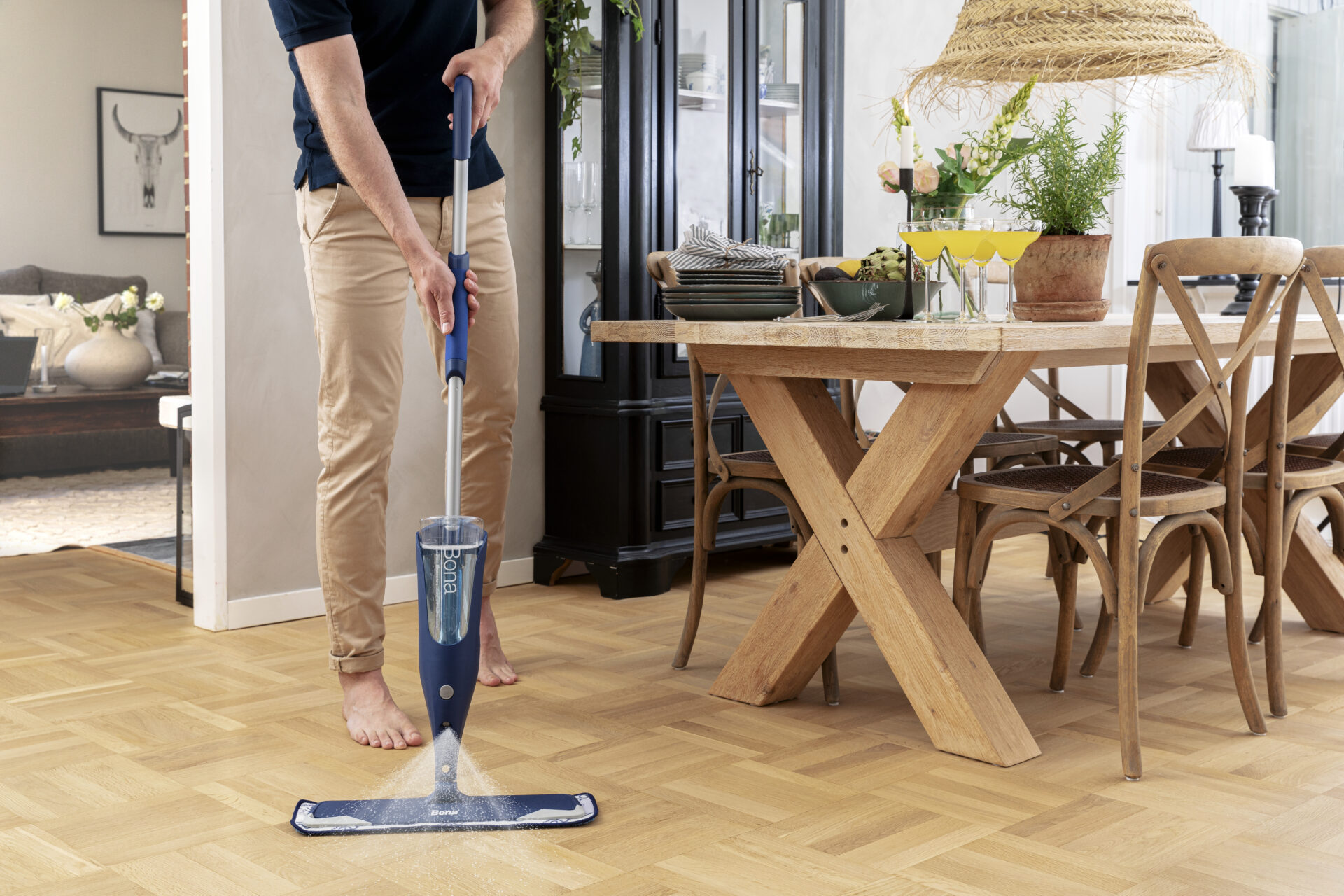 Bona Premium Hard Surface Spray Mop - Image 6