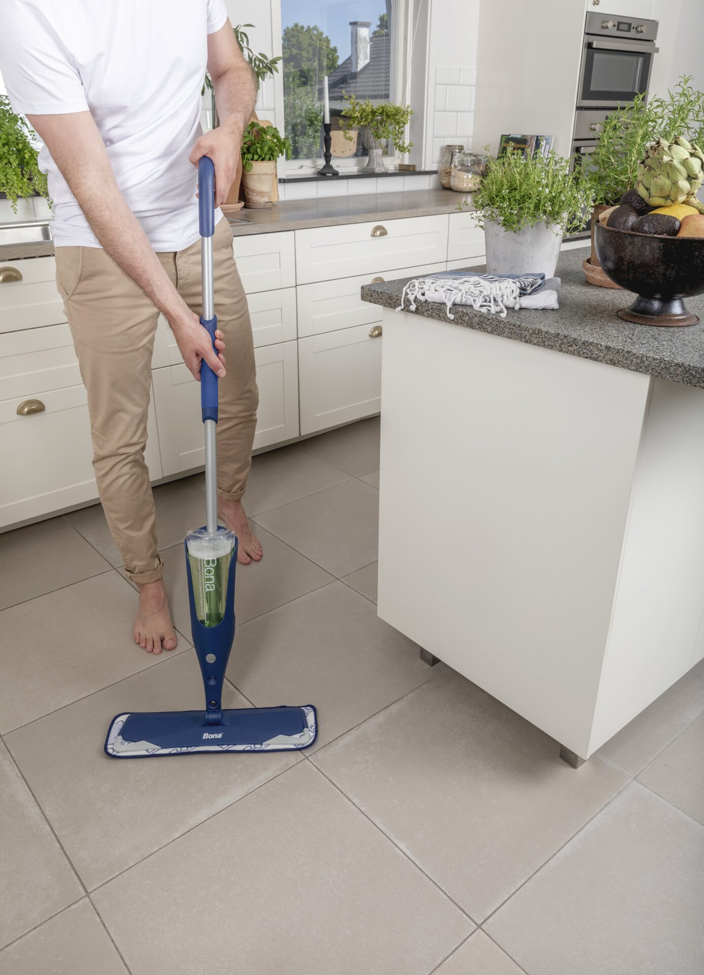 Bona Premium Hard Surface Spray Mop