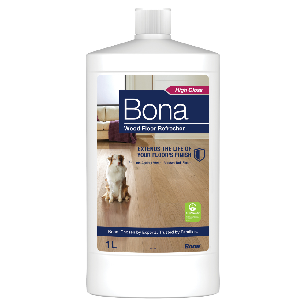 Bona Wood Floor Refresher 1L for revitalising dull hardwood floors