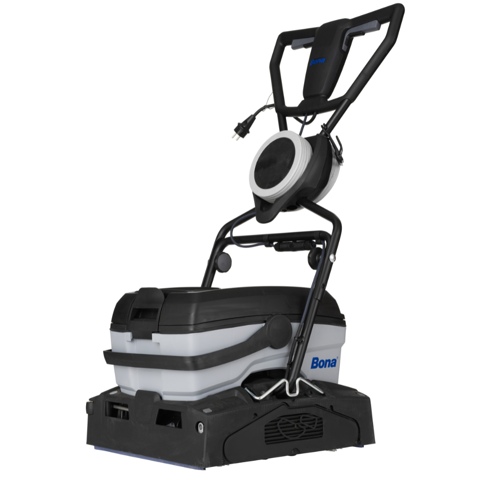 Bona Power Scrubber 2.0 machine for deep cleaning hard floors and tiles
