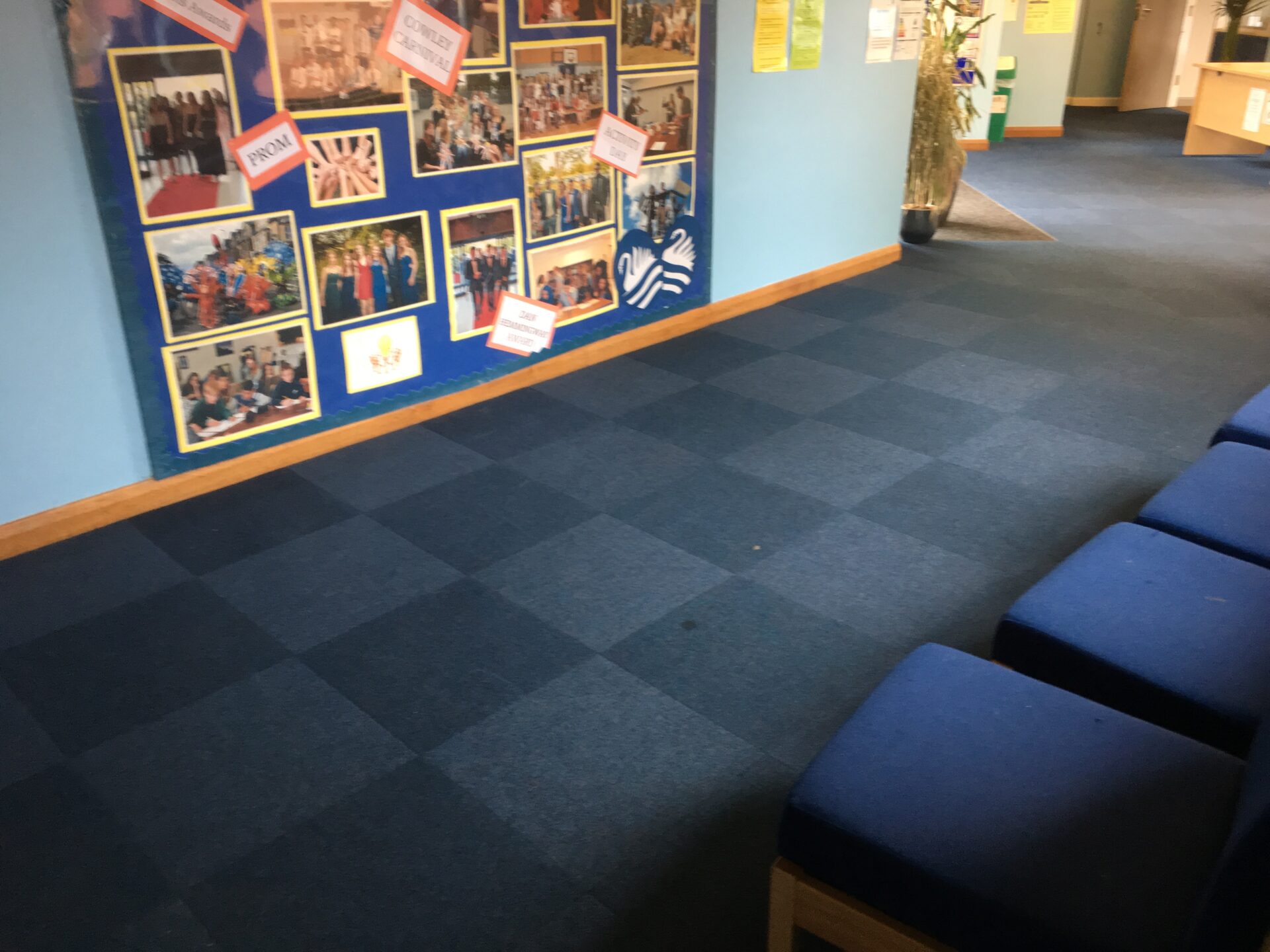 Supacord Carpet Tiles - 5sqm per Box - 20 Tiles per Box
