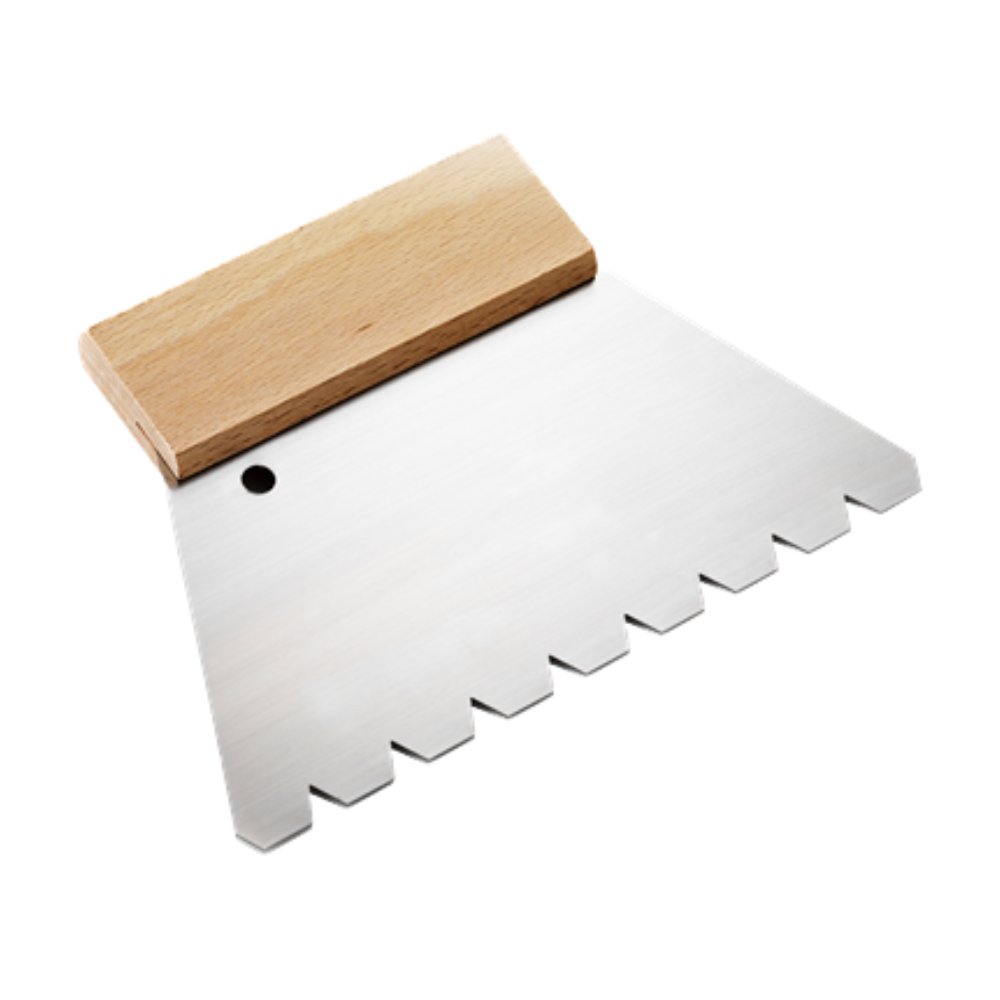 Bona adhesive trowels for professional wood flooring adhesive application