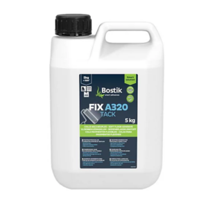Bostik A320 Tack universal tackifier for carpet tiles, underlay and looselay LVT