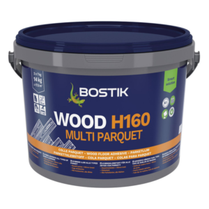 Bostik H160 Wood Flooring adhesive for engineered and solid wood and parquet
