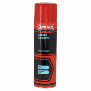 Evo-stik carpet spray adhesive 500ml
