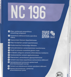Uzin NC 196 - Fibre Reinforced Smoothing Compound - 20kg